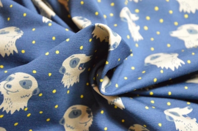 Jersey | Furry Faces by Käselotti | Erdmännchen blau